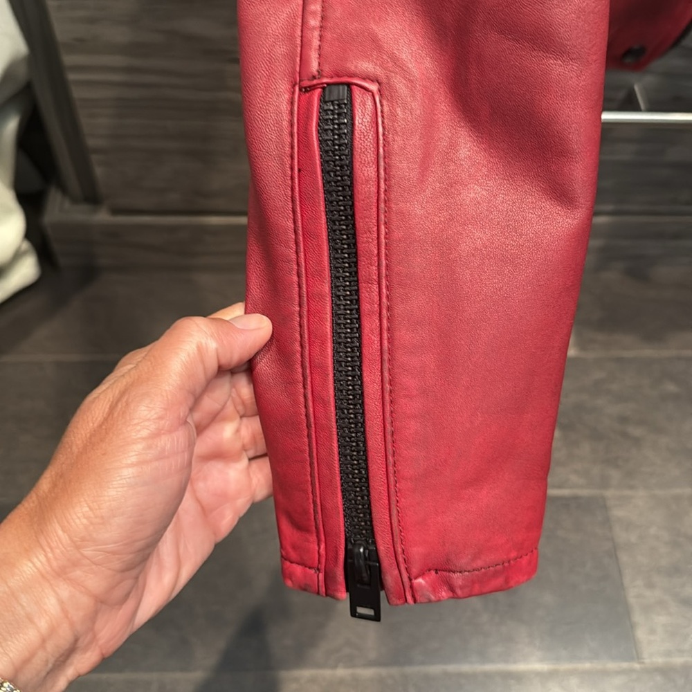 Iro Leather Jacket - image 7